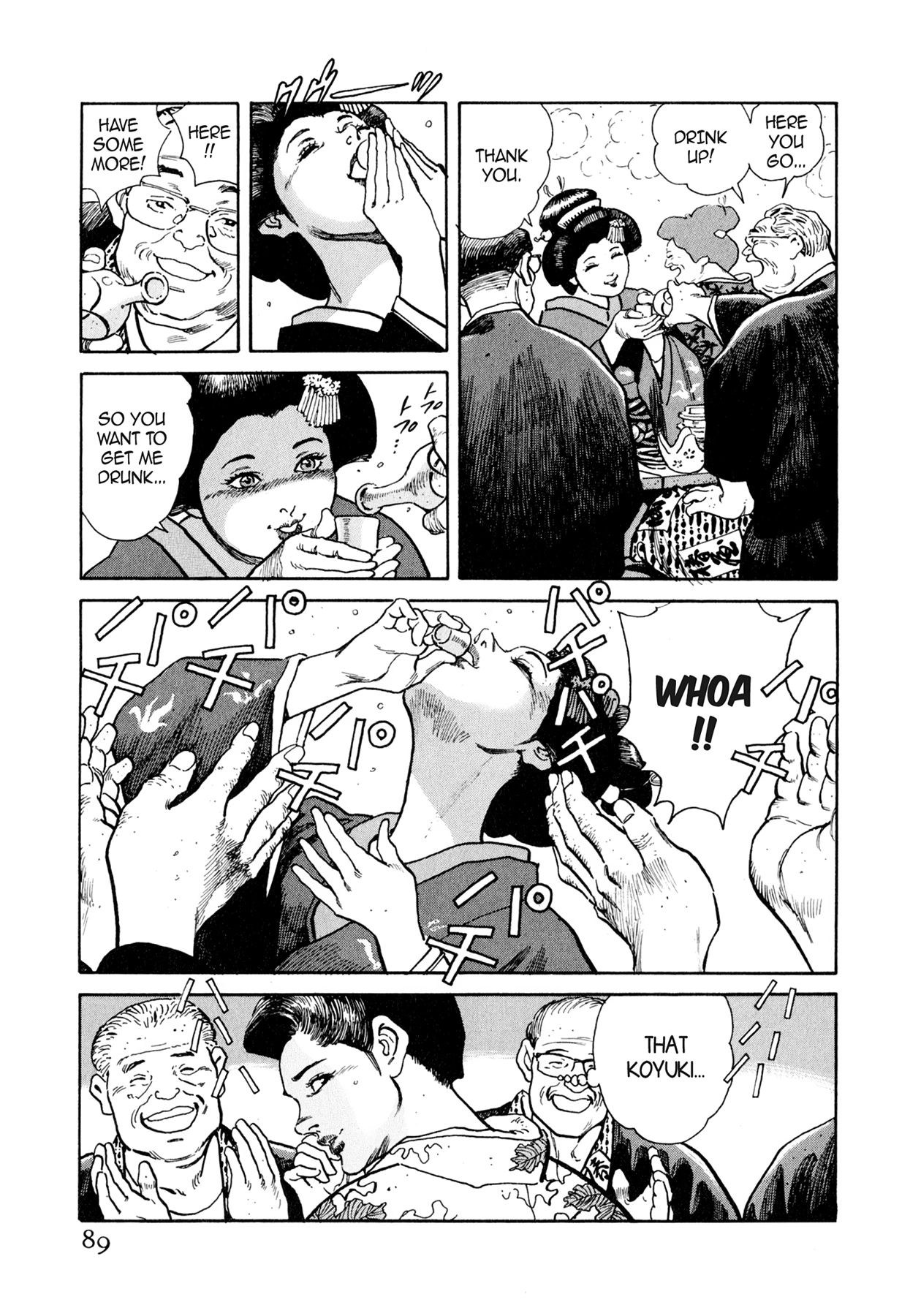 Read Steaming Sniper chapter 15 image 10 on Lezhin