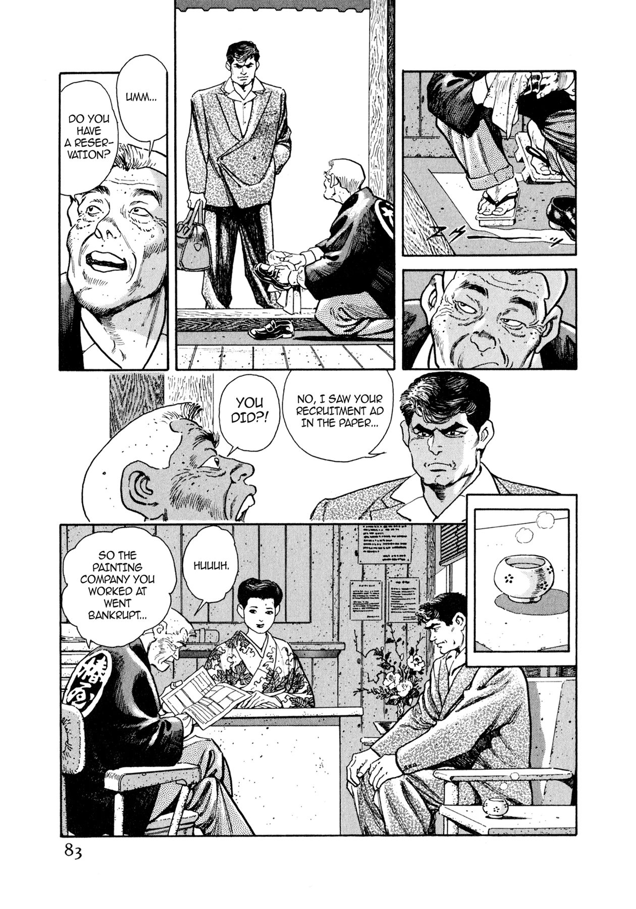 Read Steaming Sniper chapter 15 image 4 on Lezhin