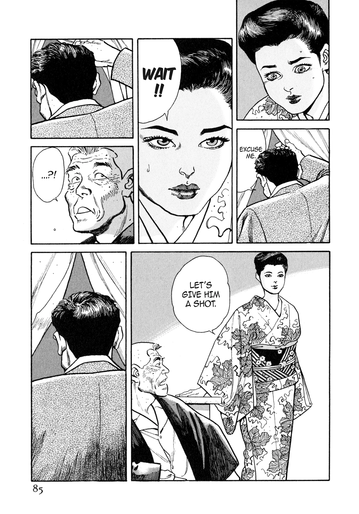 Read Steaming Sniper chapter 15 image 6 on Lezhin