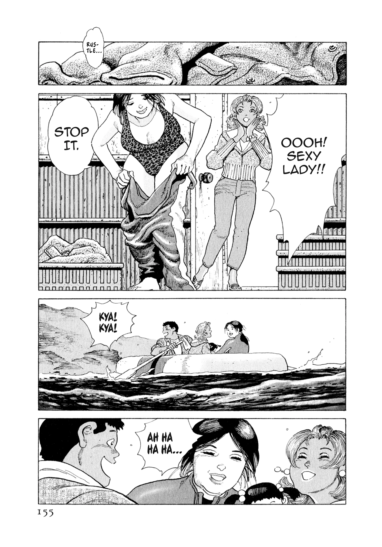 Read Steaming Sniper chapter 150 image 8 on Lezhin