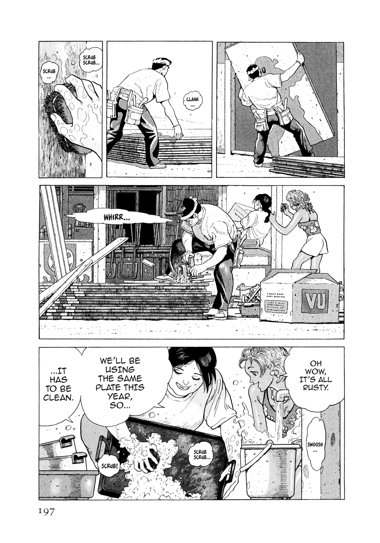 Read Steaming Sniper chapter 152 image 9 on Lezhin