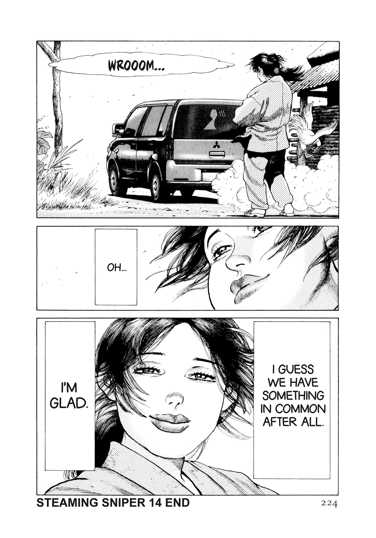 Read Steaming Sniper chapter 153 image 16 on Lezhin