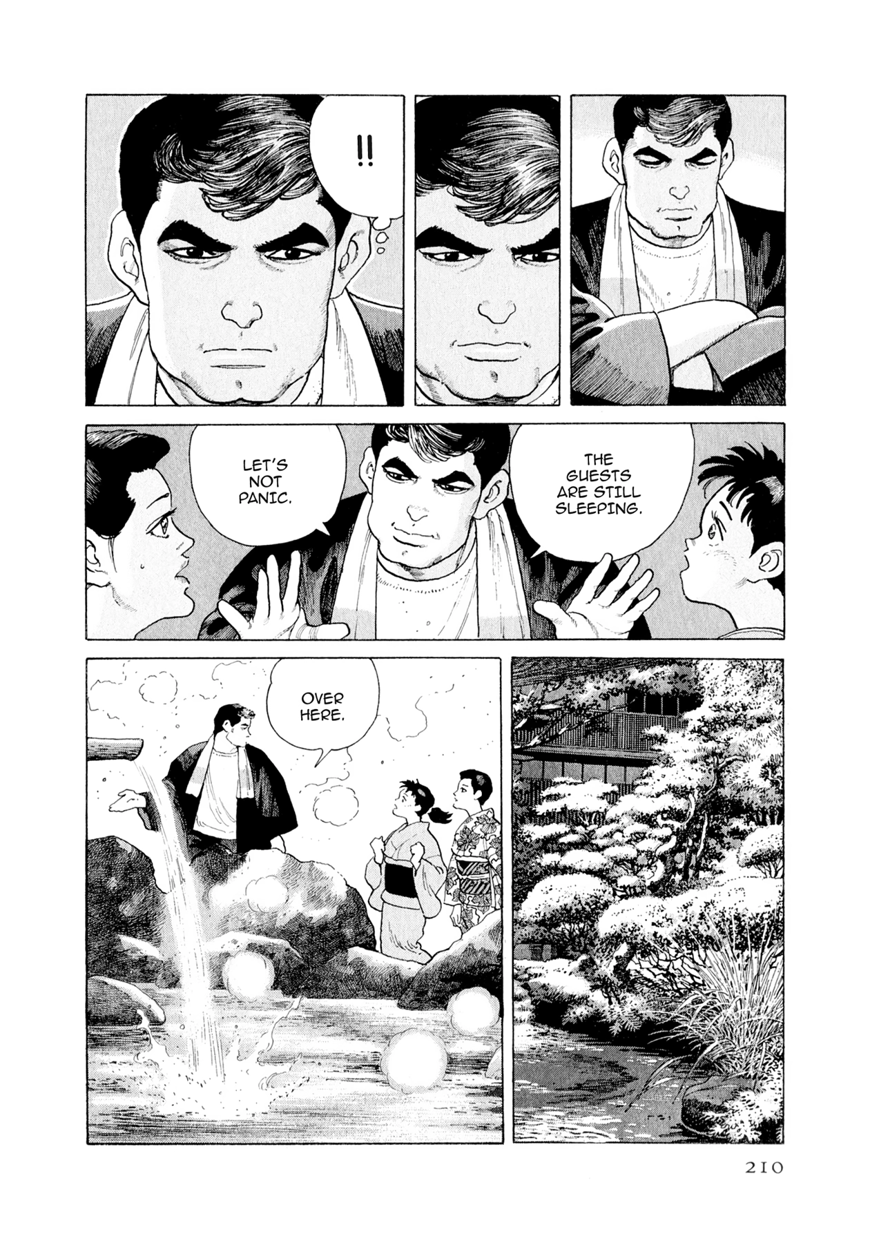 Read Steaming Sniper chapter 153 image 2 on Lezhin