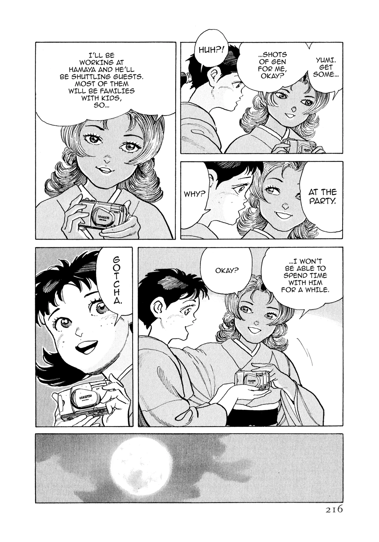 Read Steaming Sniper chapter 153 image 8 on Lezhin