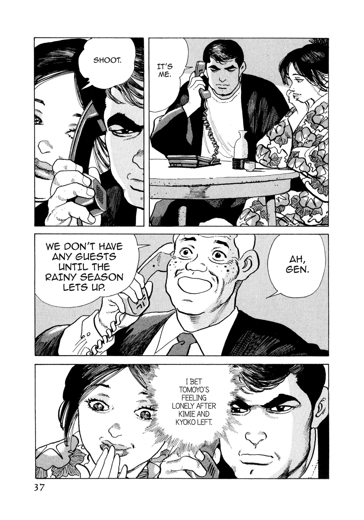 Read Steaming Sniper chapter 155 image 10 on Lezhin