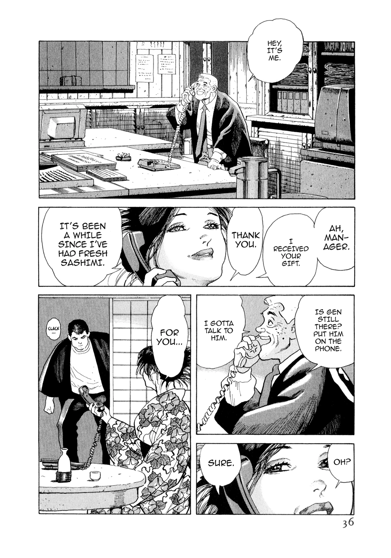 Read Steaming Sniper chapter 155 image 9 on Lezhin