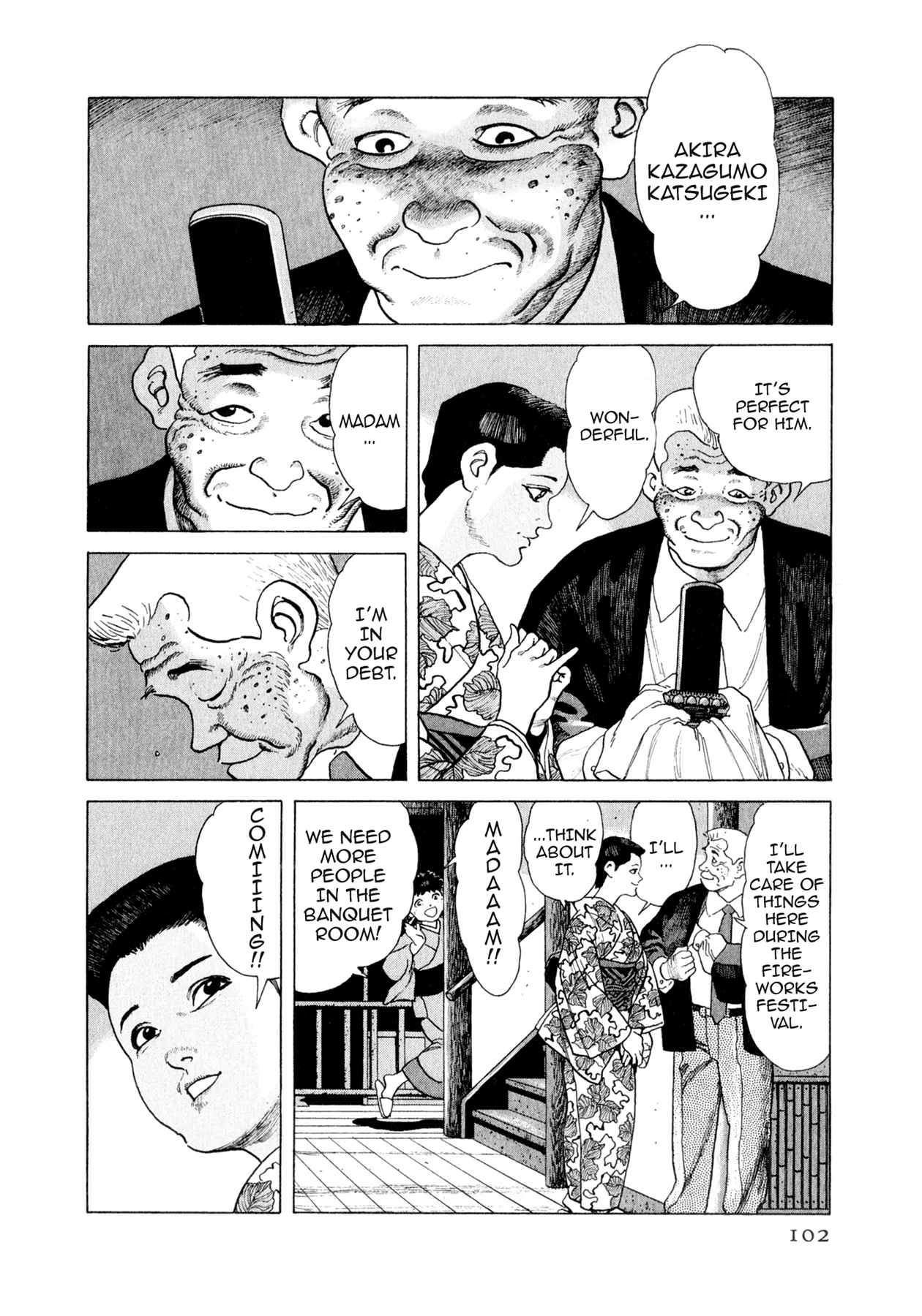 Read Steaming Sniper chapter 158 image 14 on Lezhin