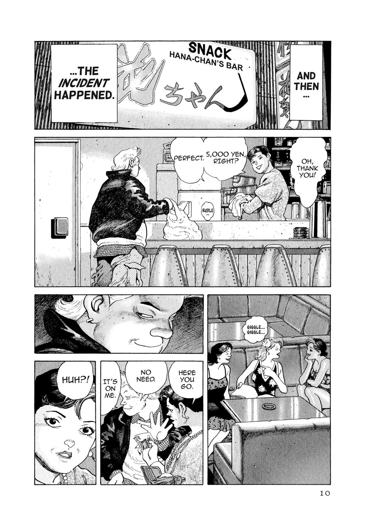 Read Steaming Sniper chapter 164 image 8 on Lezhin