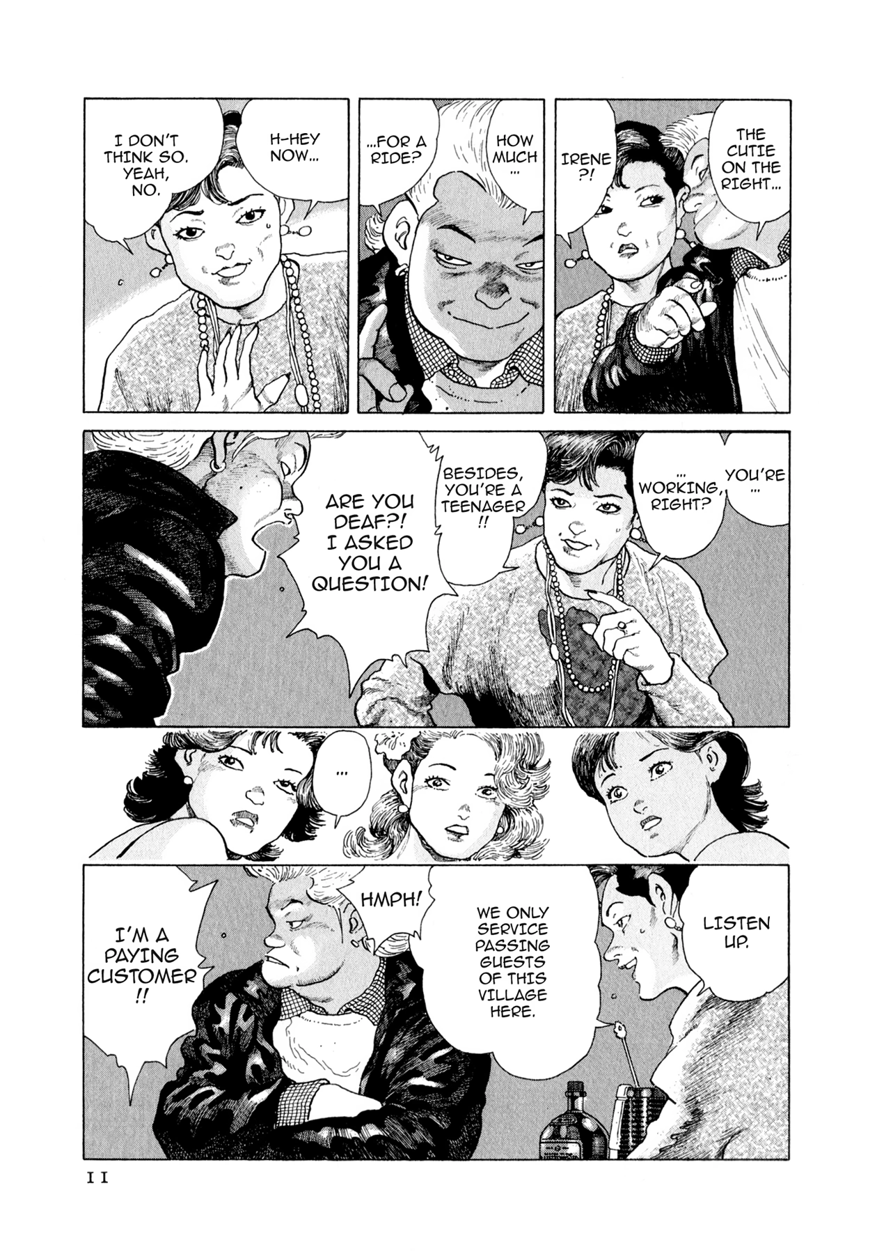 Read Steaming Sniper chapter 164 image 9 on Lezhin