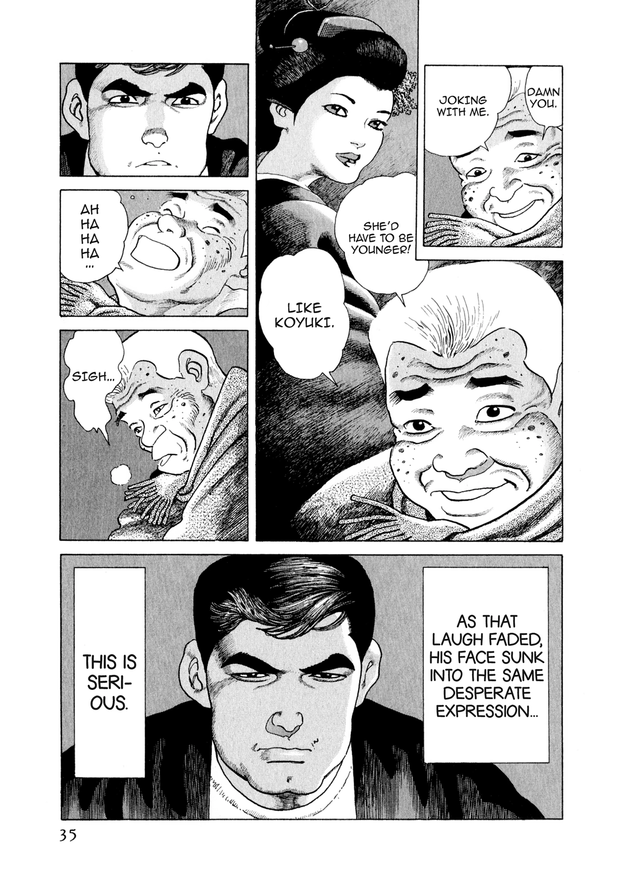 Read Steaming Sniper chapter 165 image 8 on Lezhin