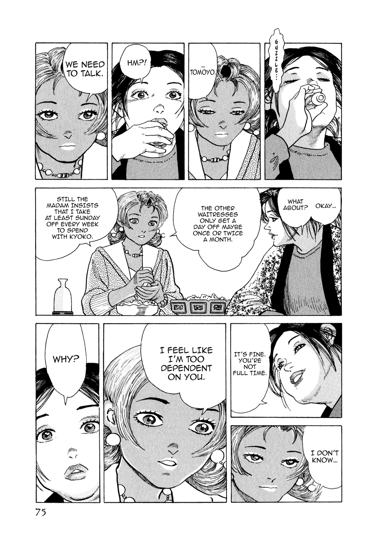 Read Steaming Sniper chapter 167 image 8 on Lezhin