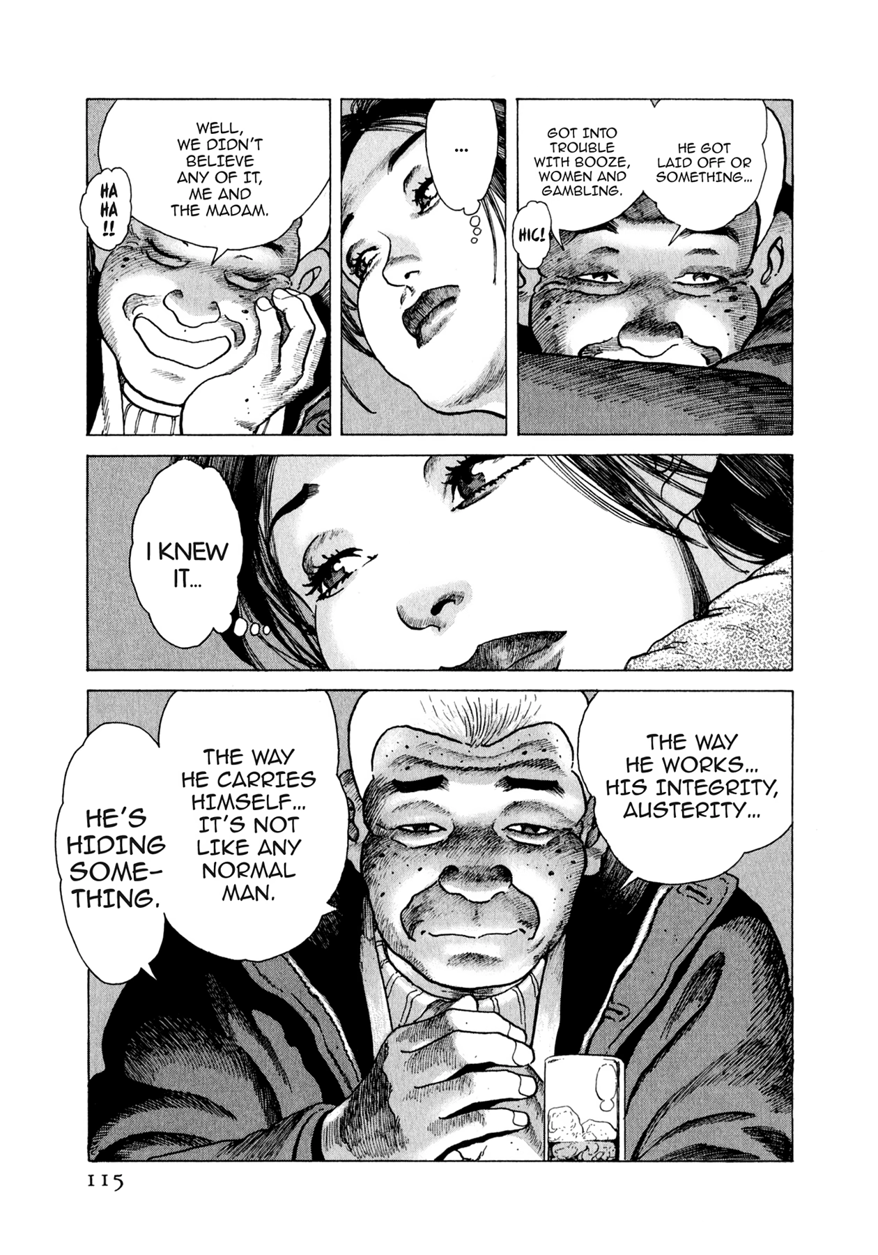 Read Steaming Sniper chapter 169 image 8 on Lezhin