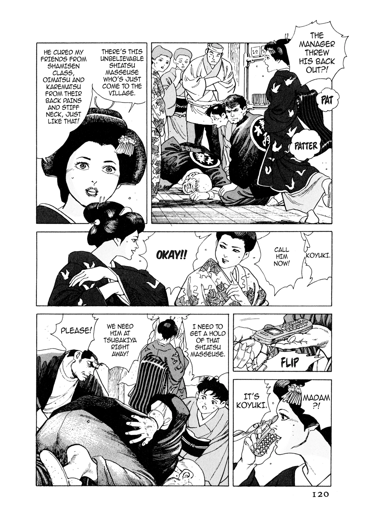 Read Steaming Sniper chapter 17 image 1 on Lezhin