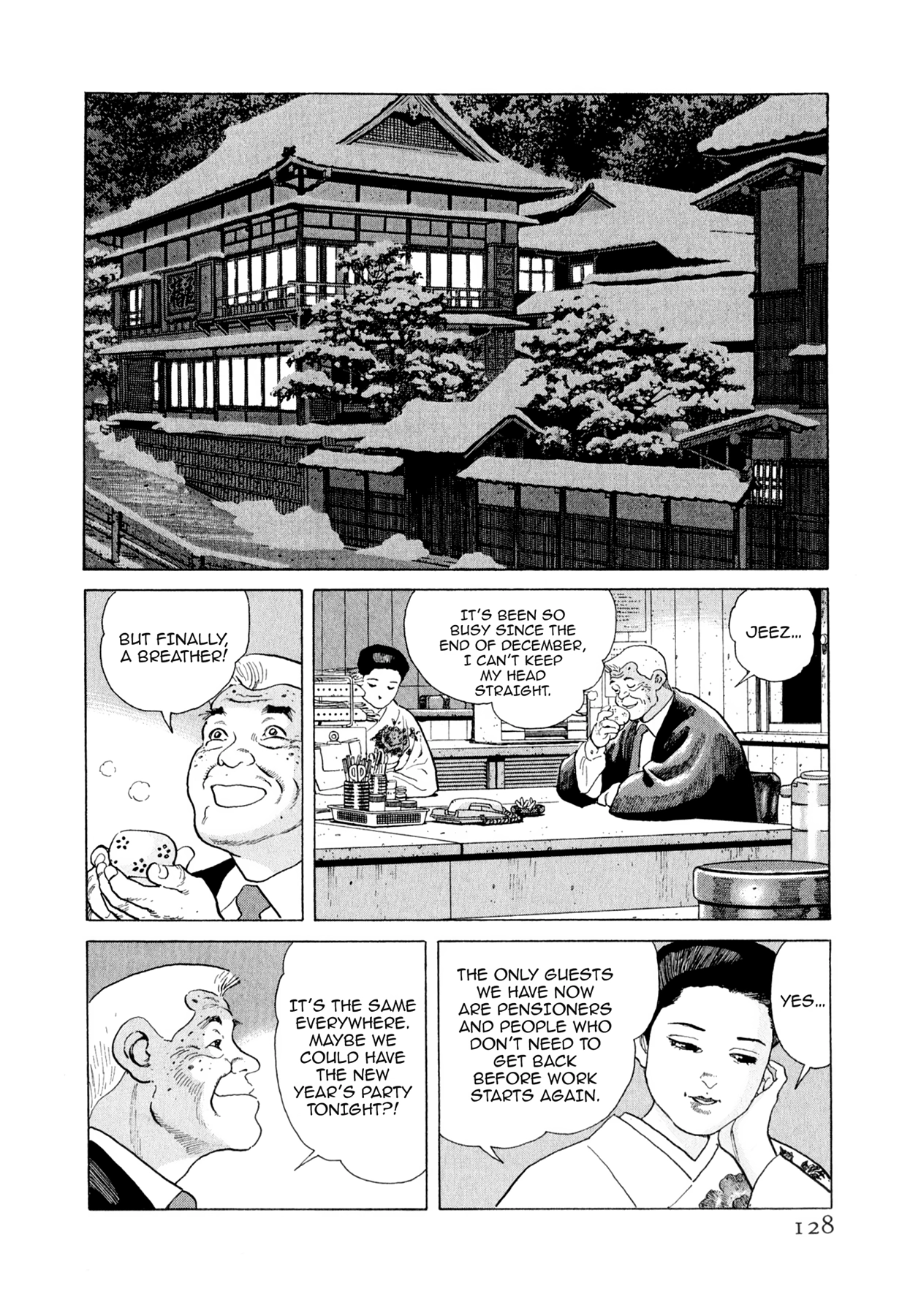 Read Steaming Sniper chapter 170 image 1 on Lezhin