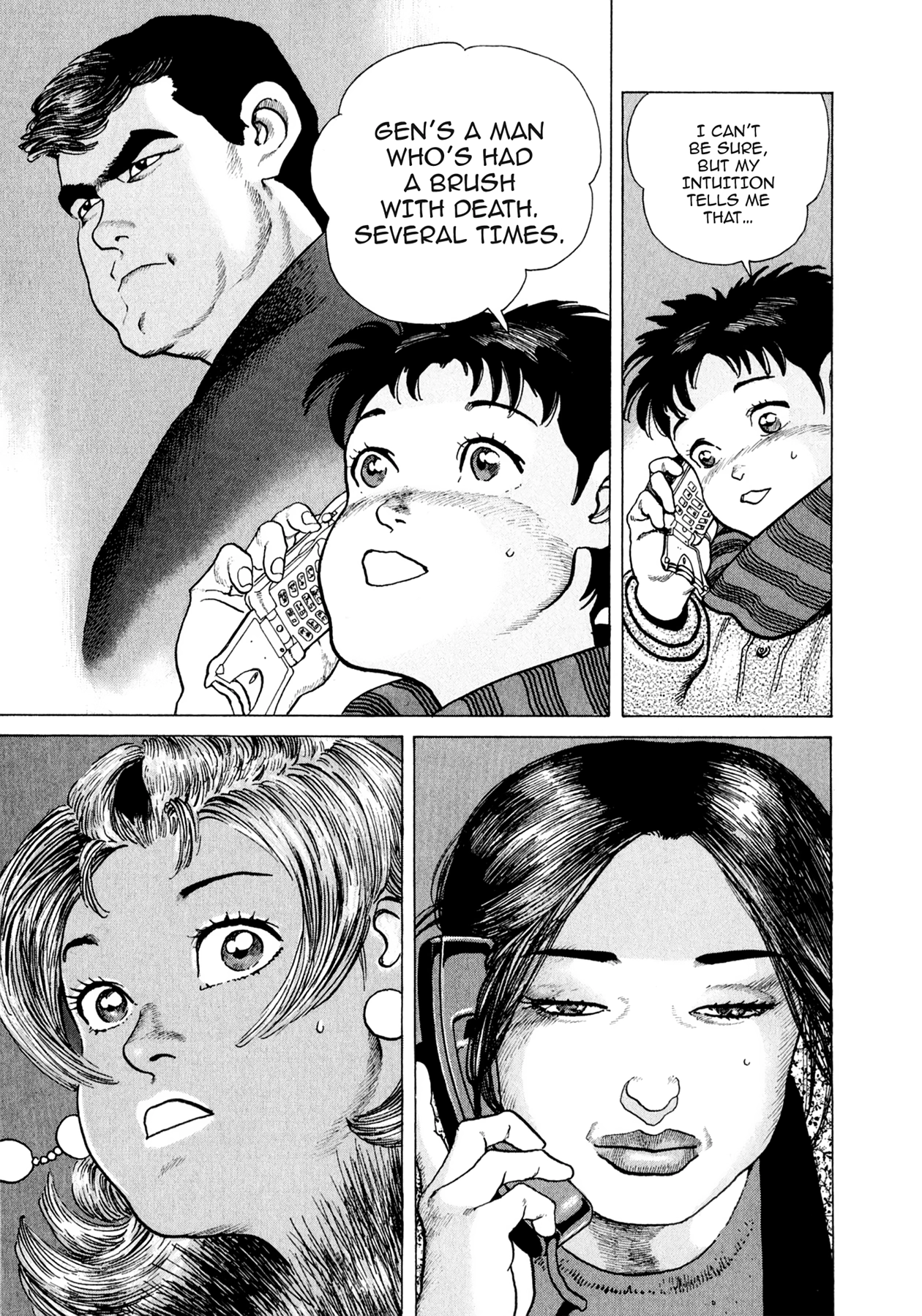 Read Steaming Sniper chapter 171 image 14 on Lezhin