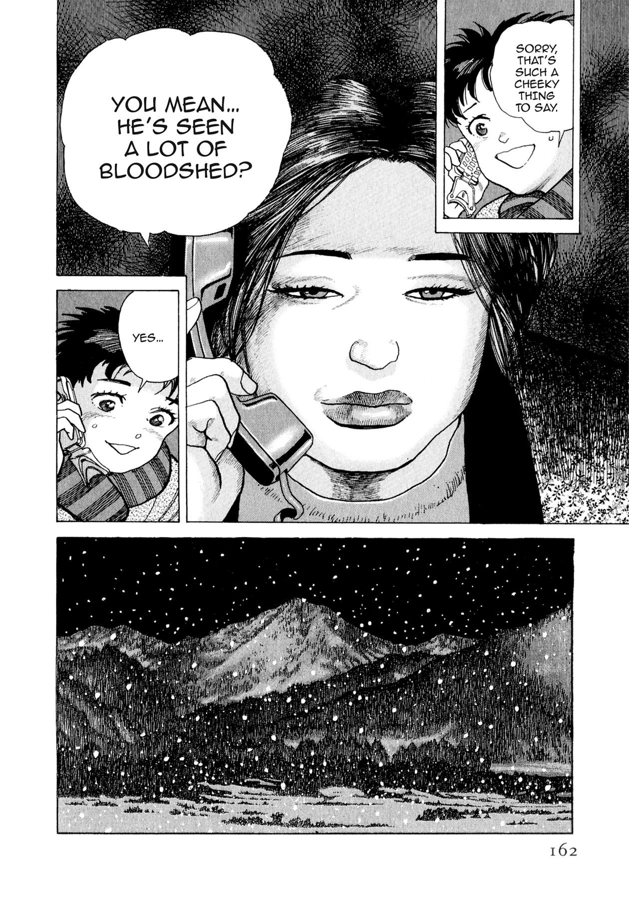 Read Steaming Sniper chapter 171 image 15 on Lezhin