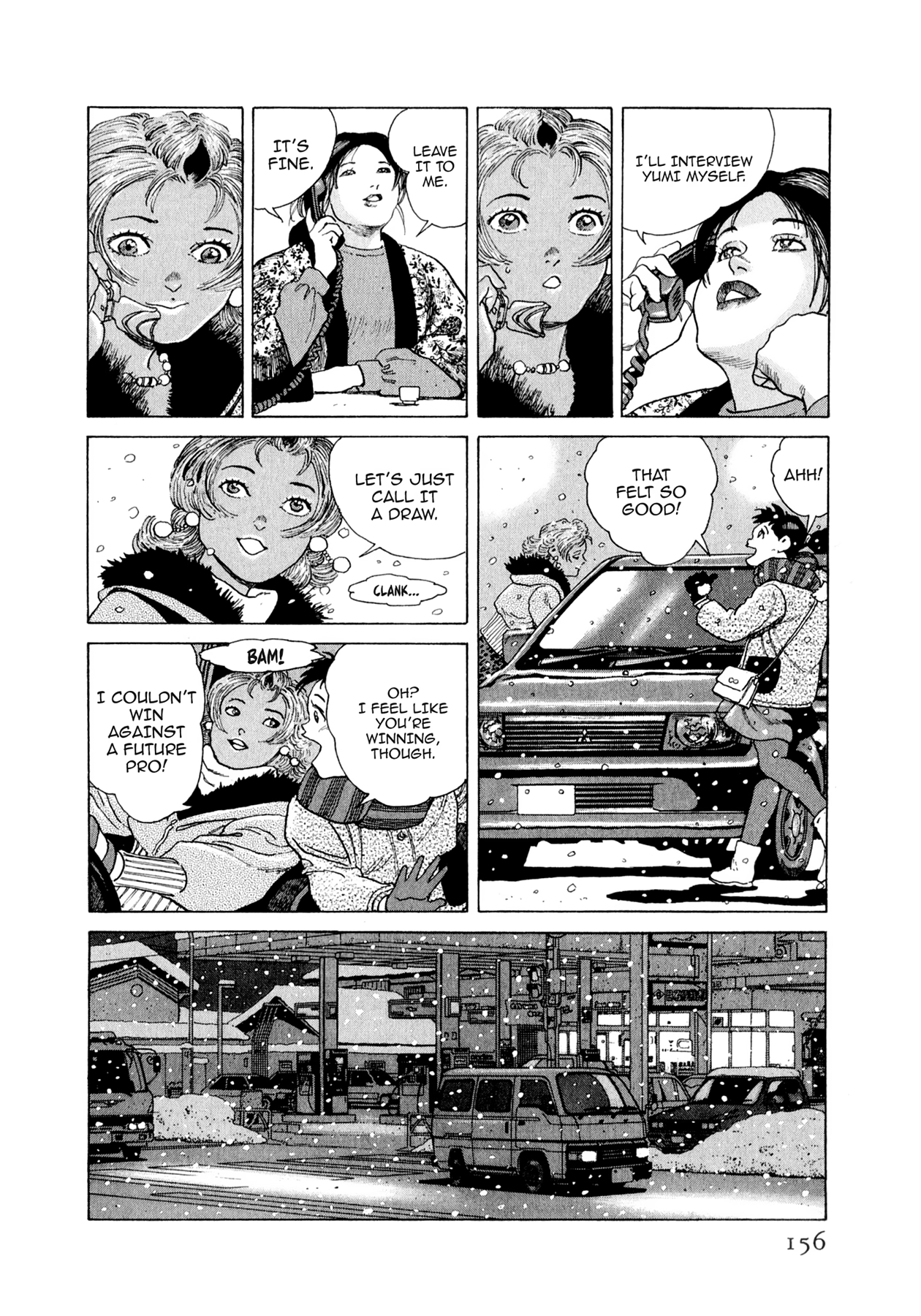 Read Steaming Sniper chapter 171 image 9 on Lezhin