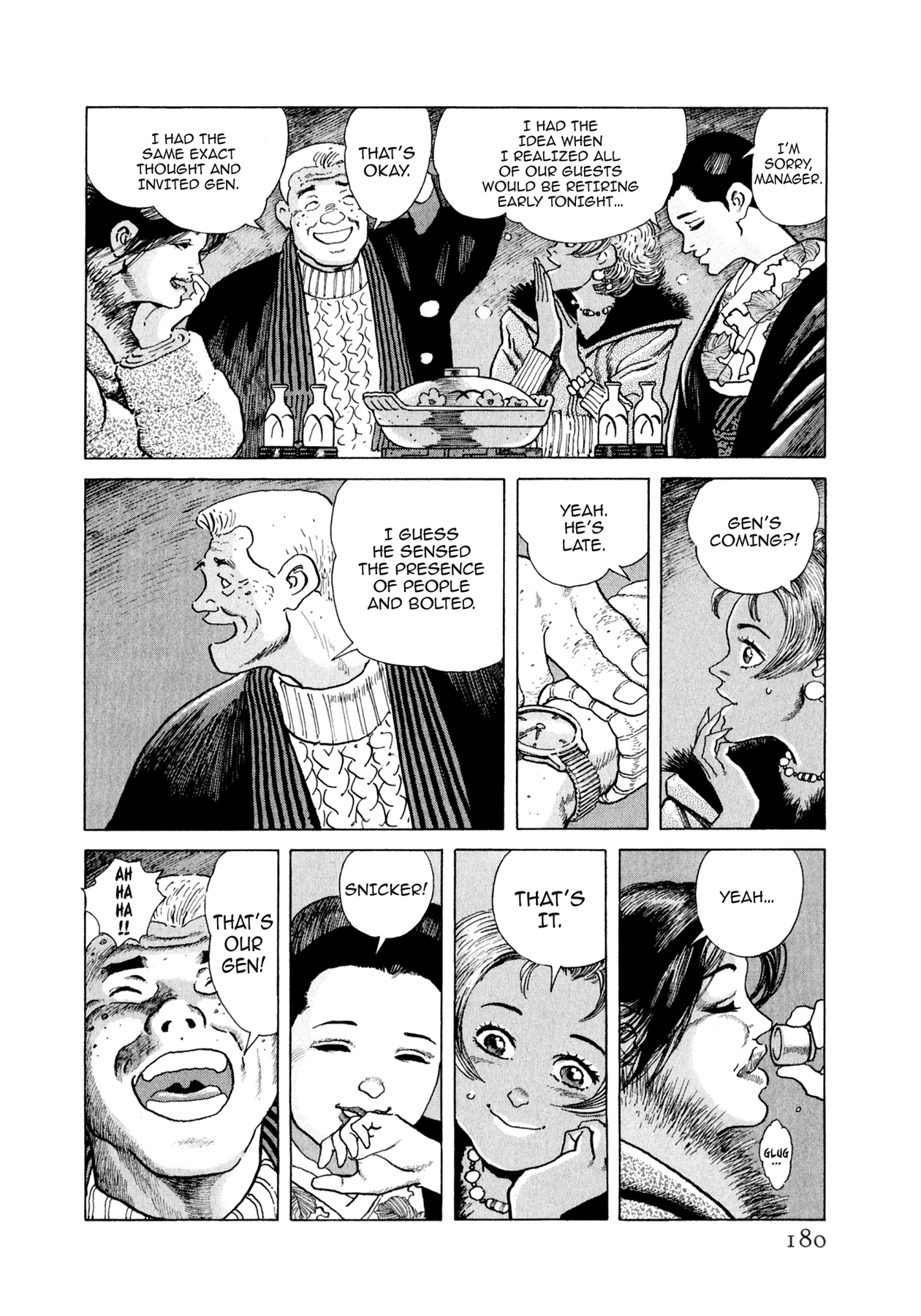 Read Steaming Sniper chapter 172 image 13 on Lezhin