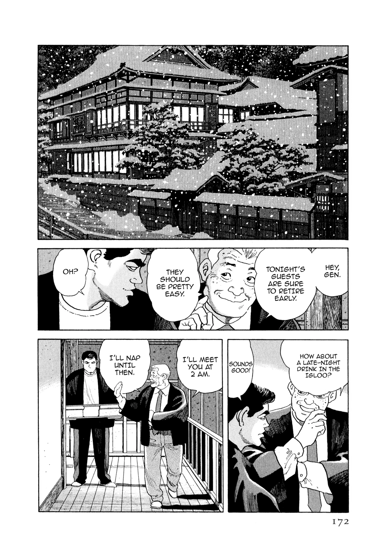 Read Steaming Sniper chapter 172 image 5 on Lezhin