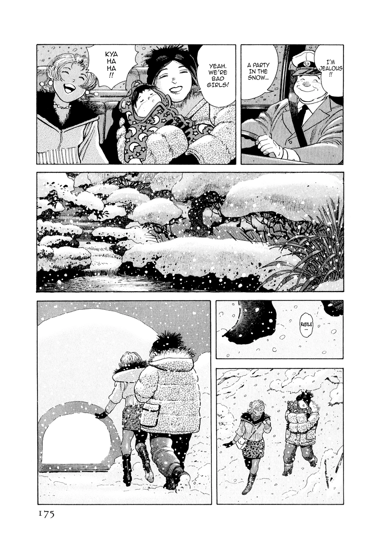 Read Steaming Sniper chapter 172 image 8 on Lezhin