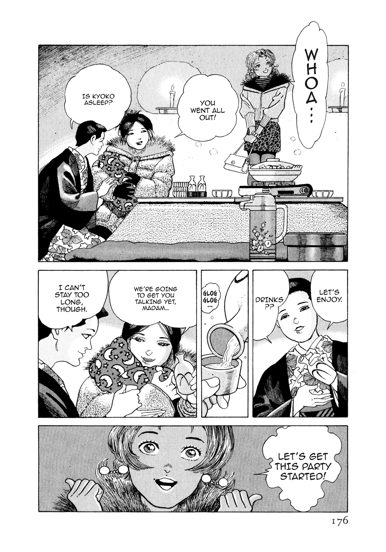 Read Steaming Sniper chapter 172 image 9 on Lezhin