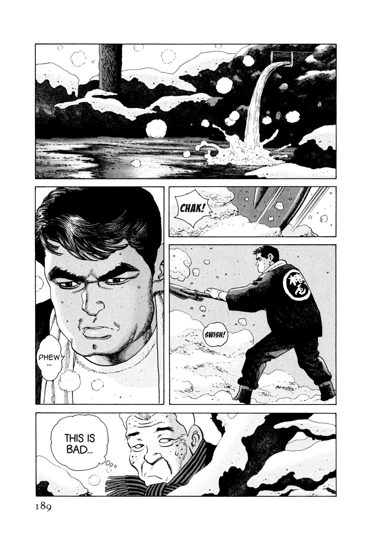 Read Steaming Sniper chapter 173 image 2 on Lezhin