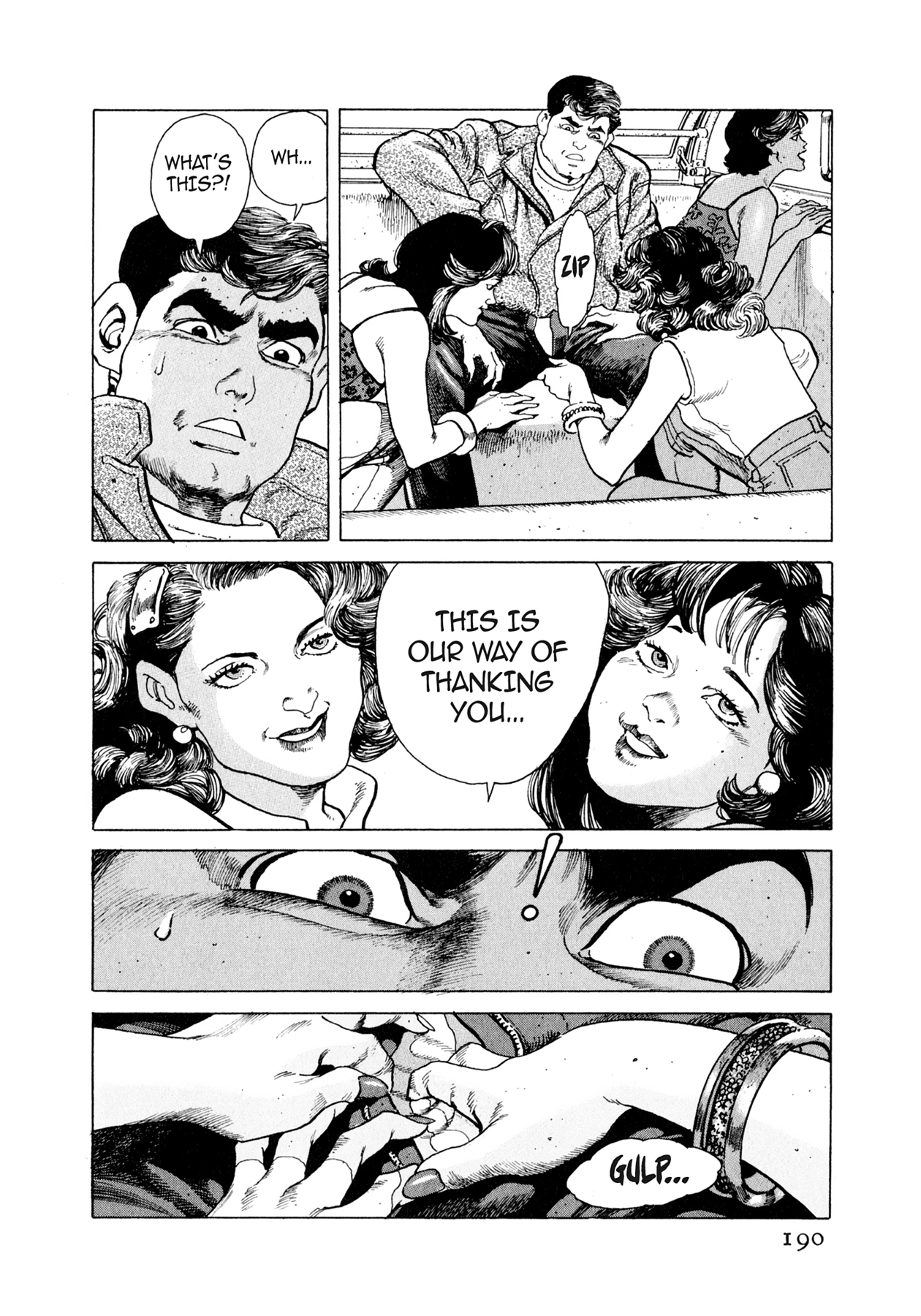 Read Steaming Sniper chapter 20 image 11 on Lezhin