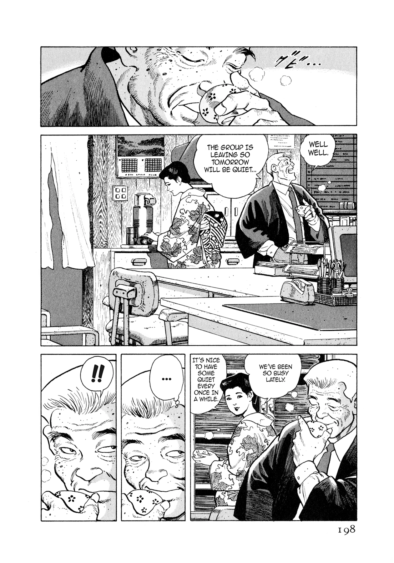 Read Steaming Sniper chapter 20 image 19 on Lezhin