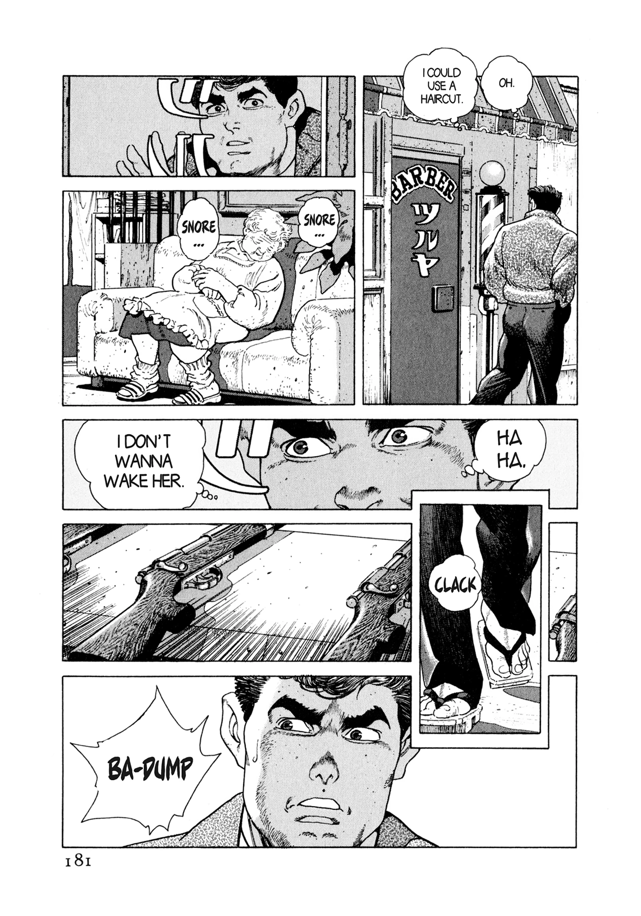Read Steaming Sniper chapter 20 image 2 on Lezhin