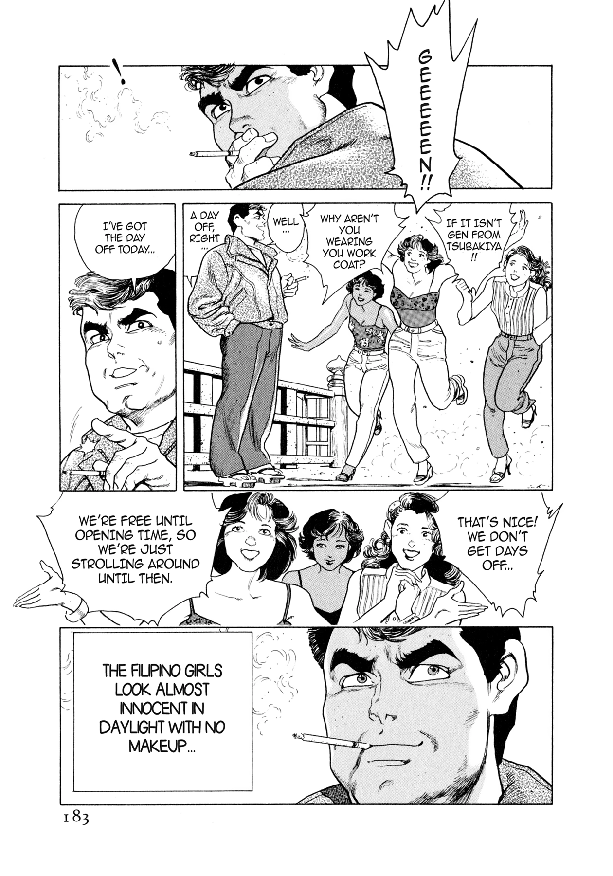 Read Steaming Sniper chapter 20 image 4 on Lezhin