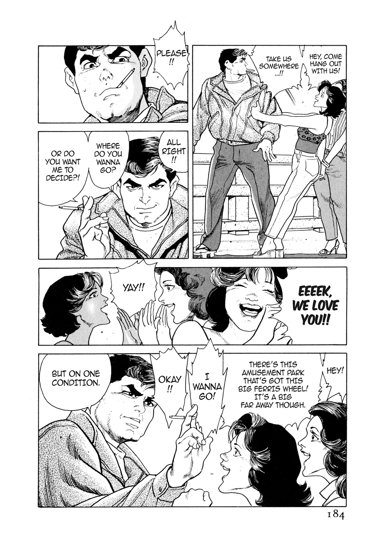 Read Steaming Sniper chapter 20 image 5 on Lezhin