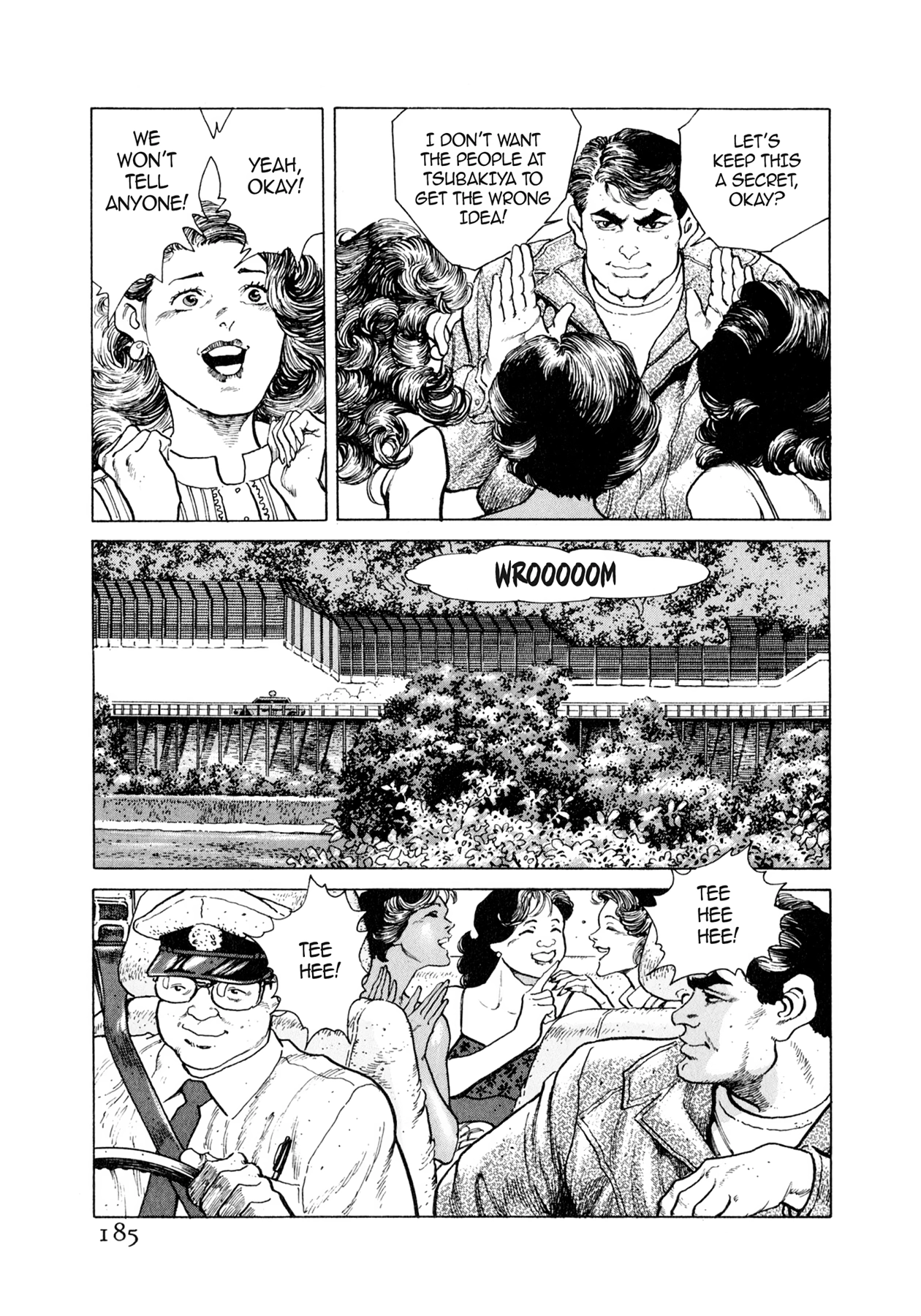 Read Steaming Sniper chapter 20 image 6 on Lezhin