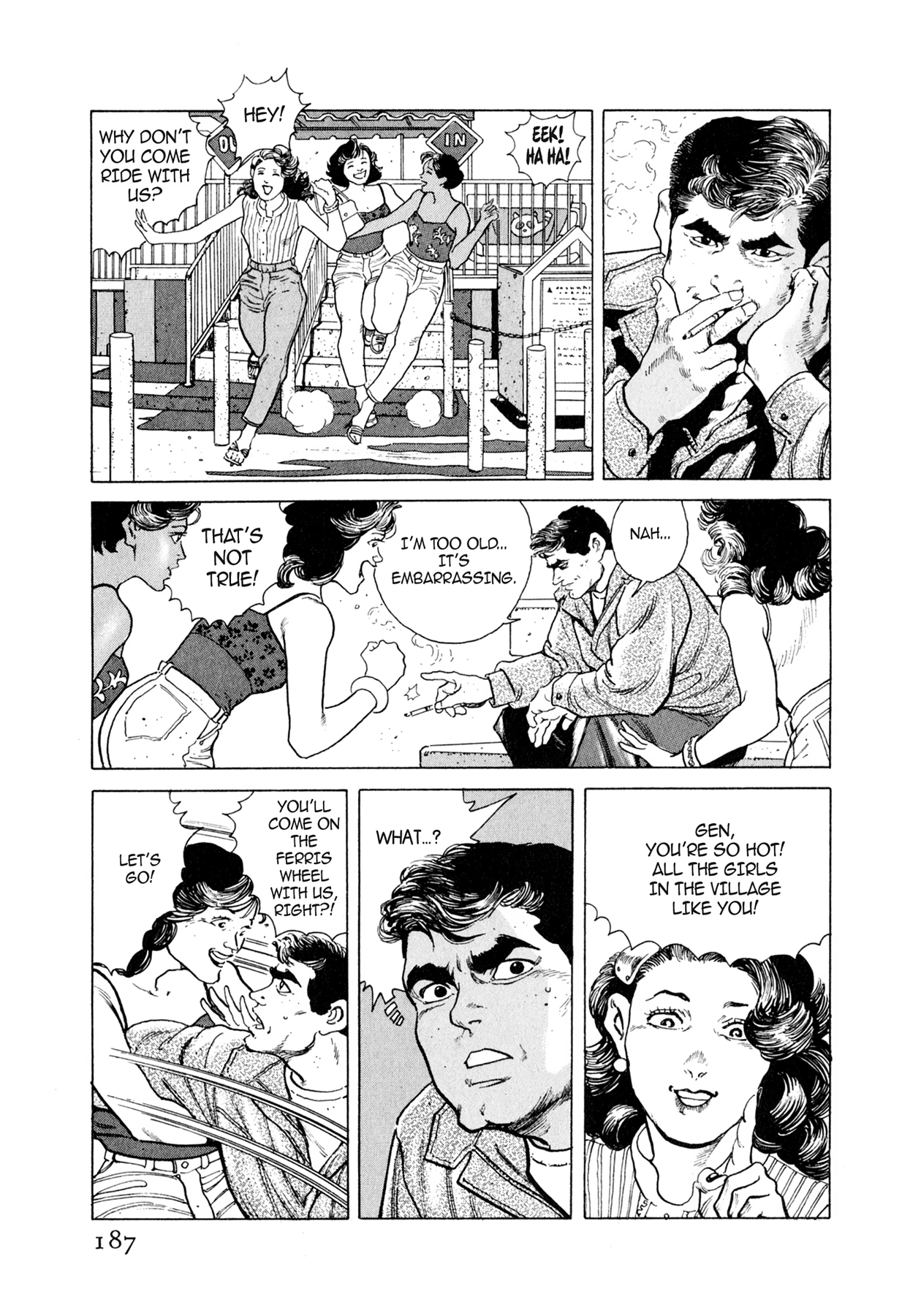 Read Steaming Sniper chapter 20 image 8 on Lezhin