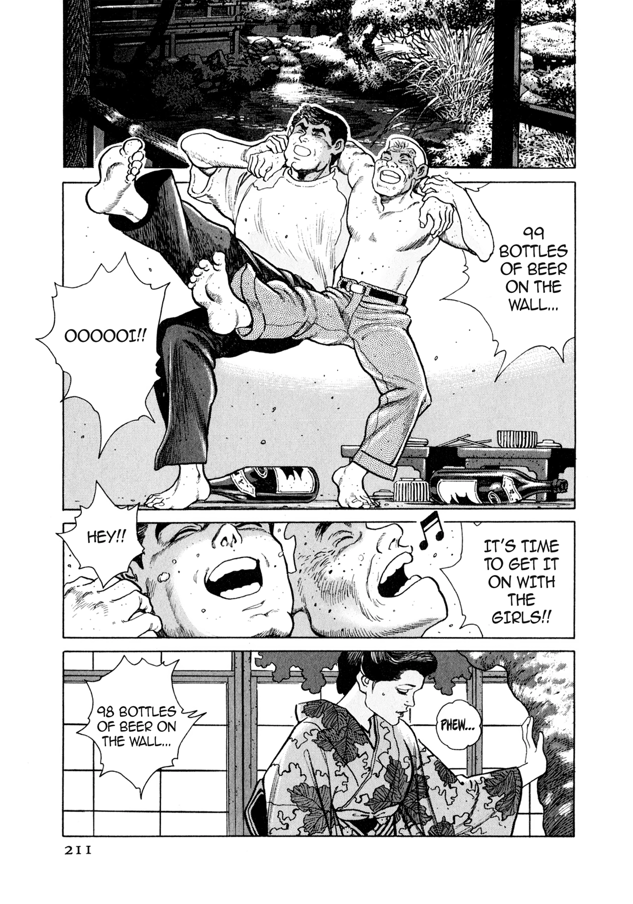 Read Steaming Sniper chapter 21 image 12 on Lezhin