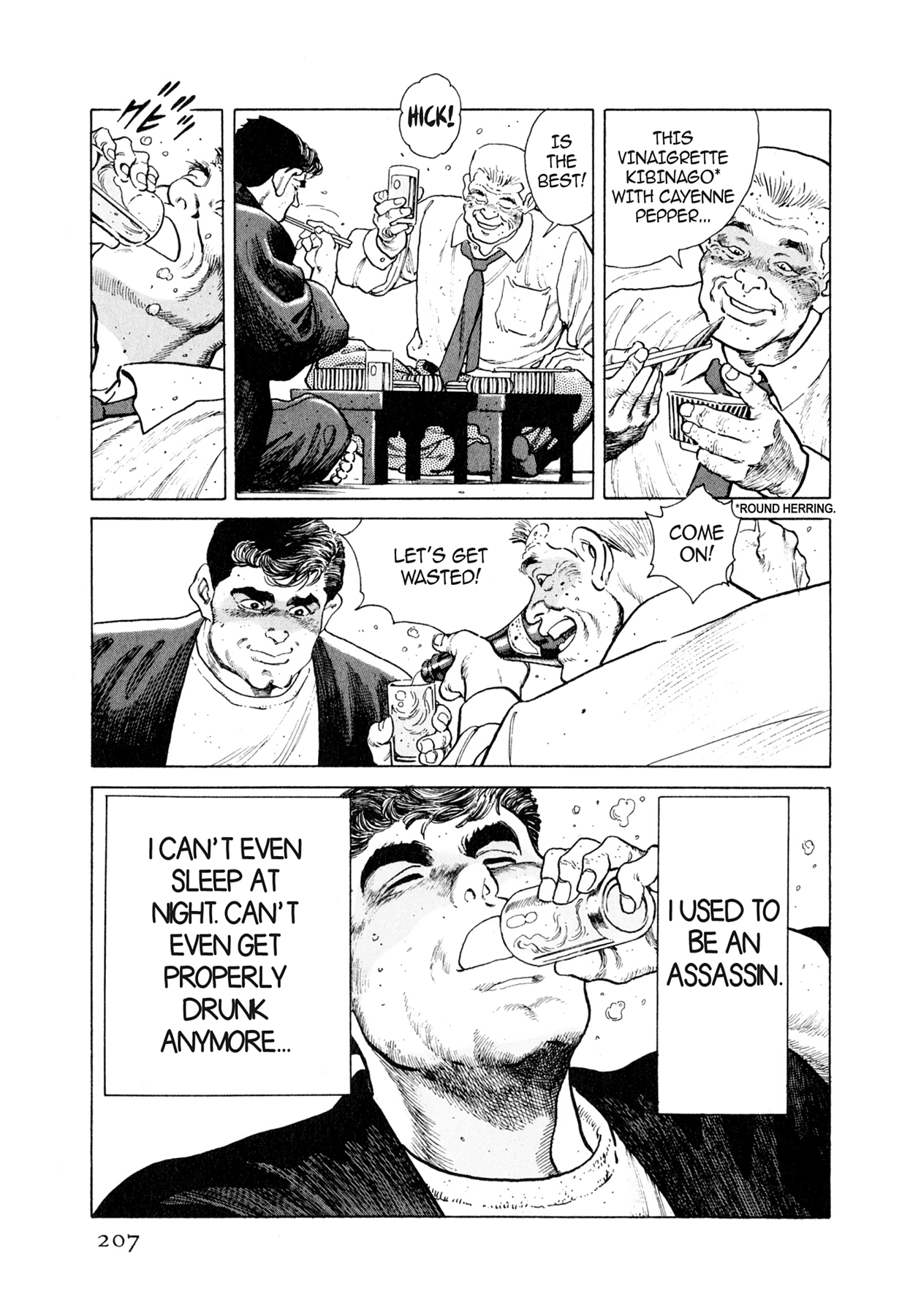 Read Steaming Sniper chapter 21 image 8 on Lezhin