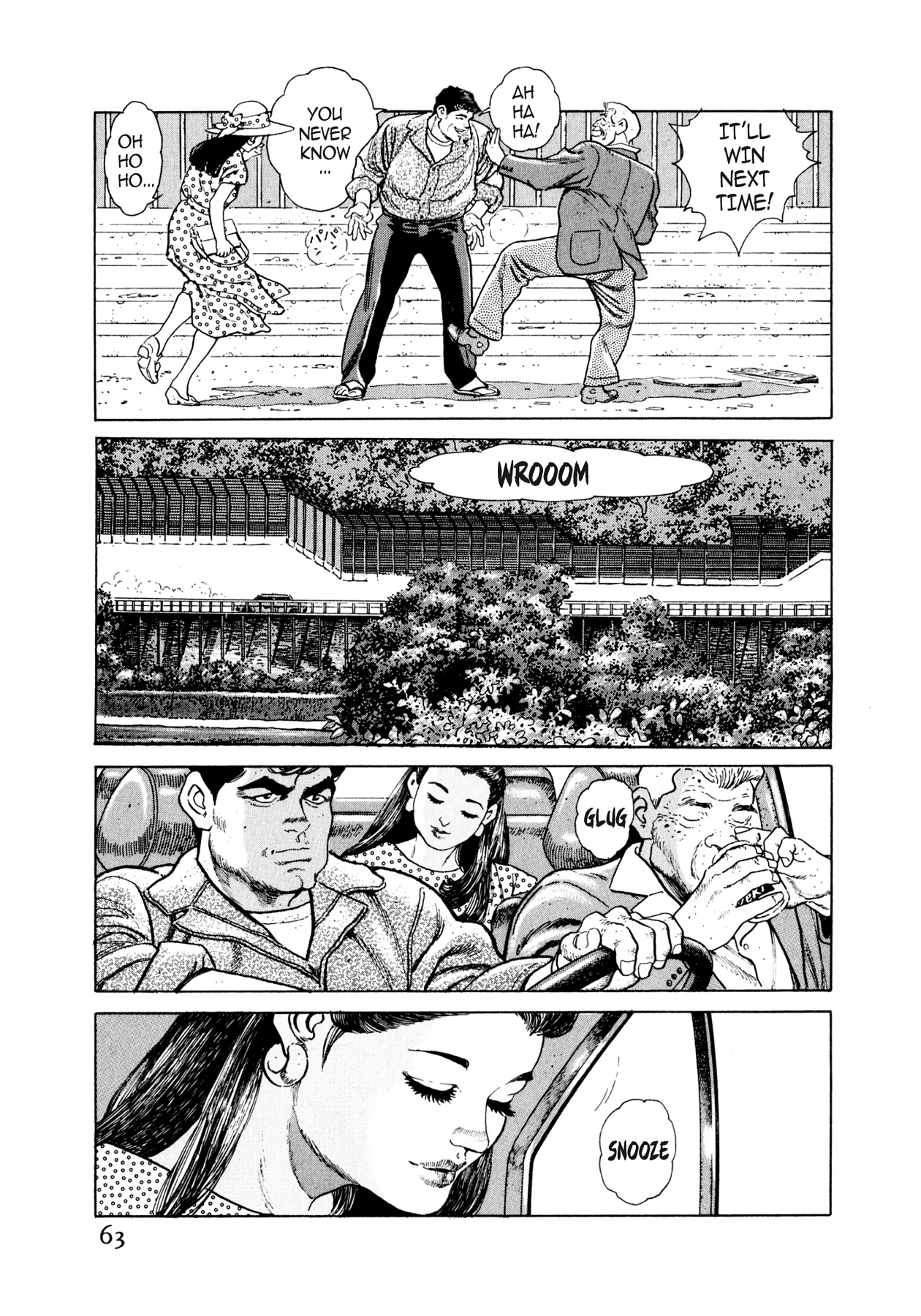 Read Steaming Sniper chapter 24 image 14 on Lezhin