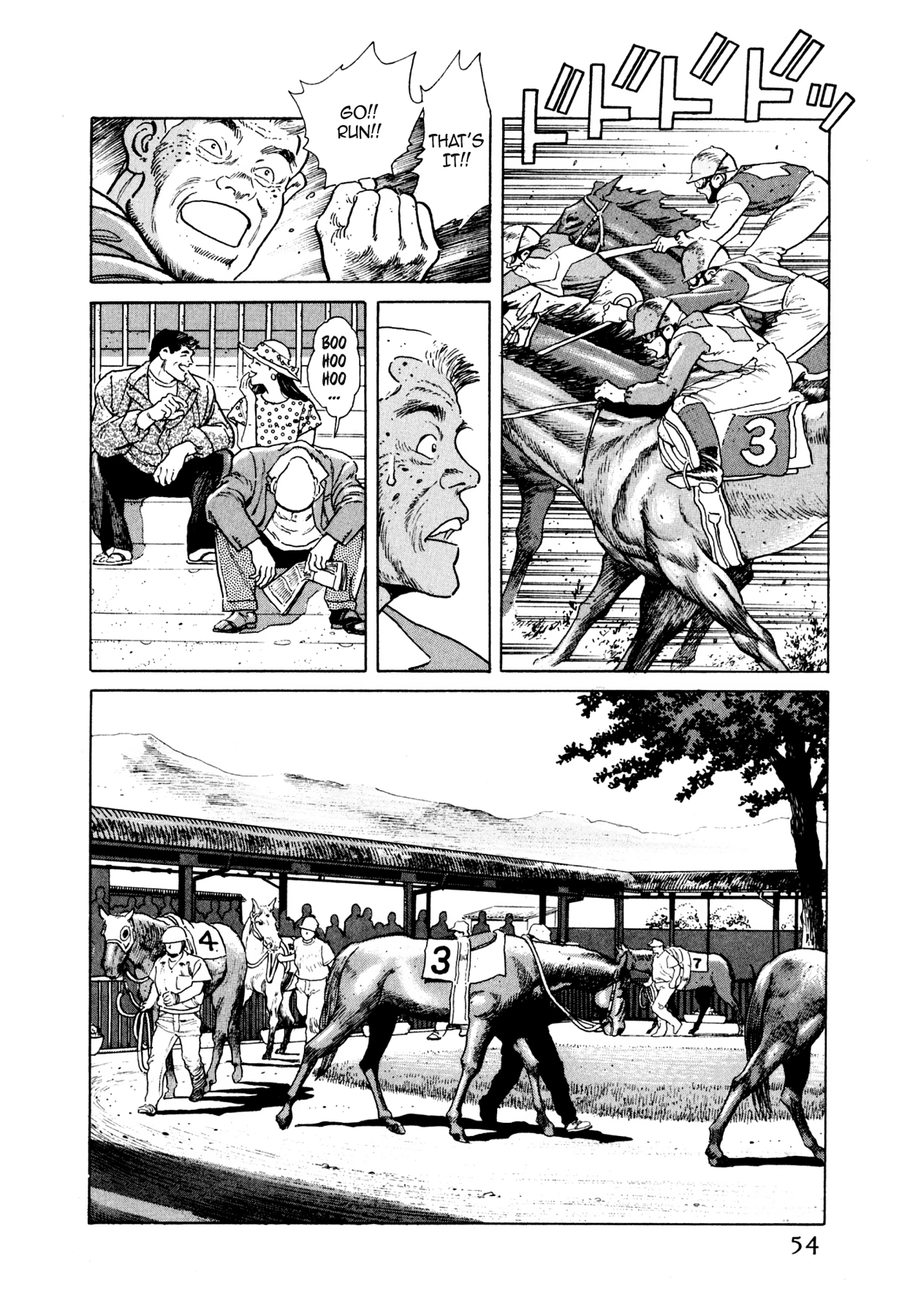 Read Steaming Sniper chapter 24 image 6 on Lezhin