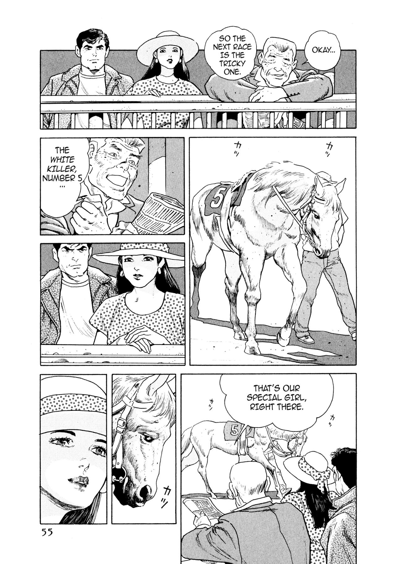 Read Steaming Sniper chapter 24 image 7 on Lezhin
