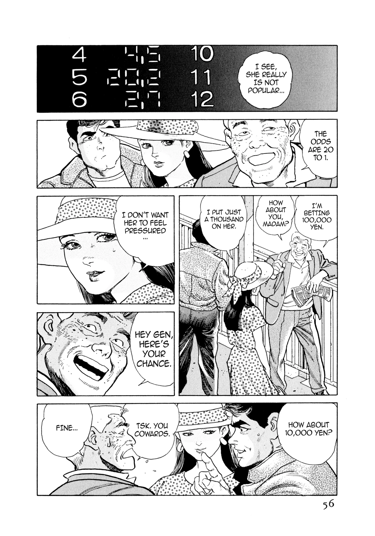 Read Steaming Sniper chapter 24 image 8 on Lezhin