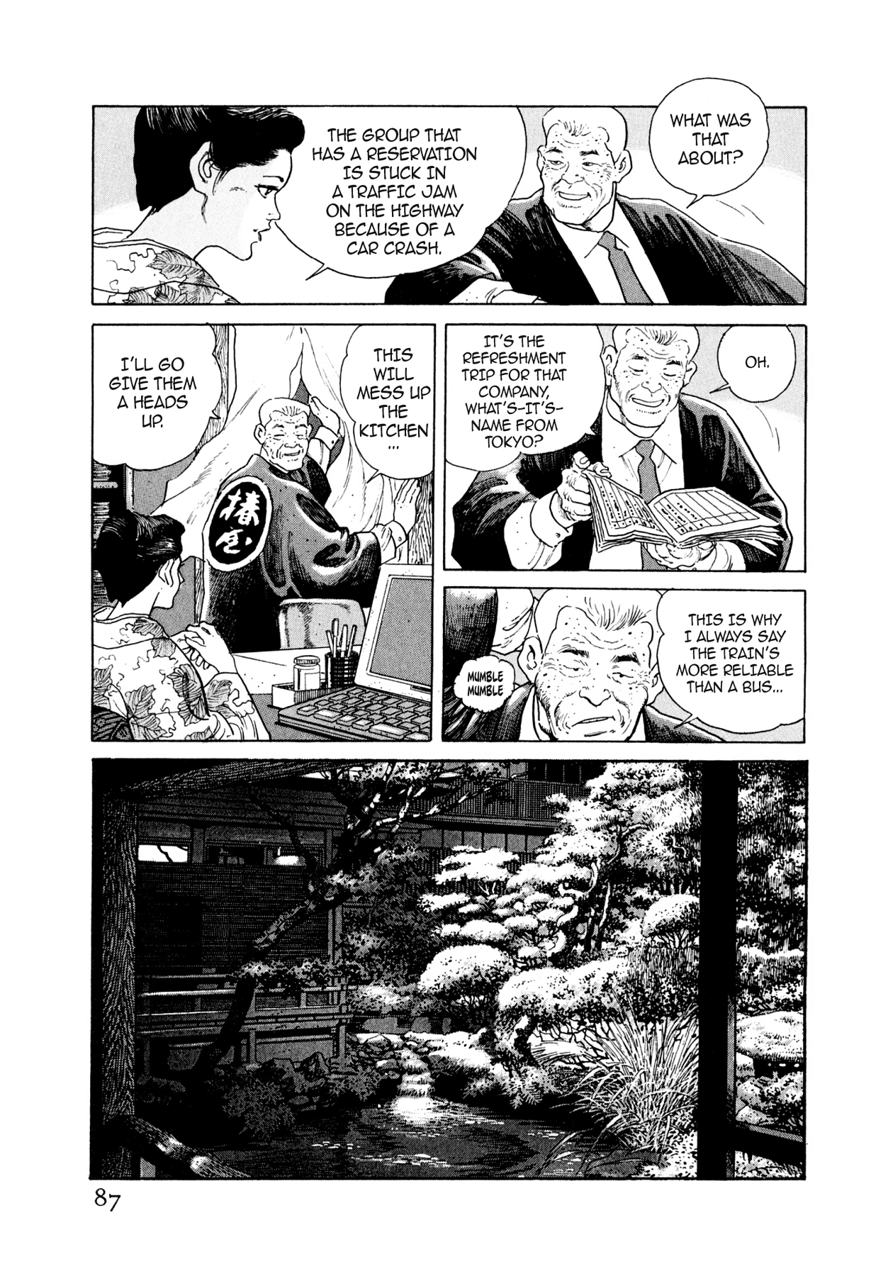 Read Steaming Sniper chapter 26 image 0 on Lezhin