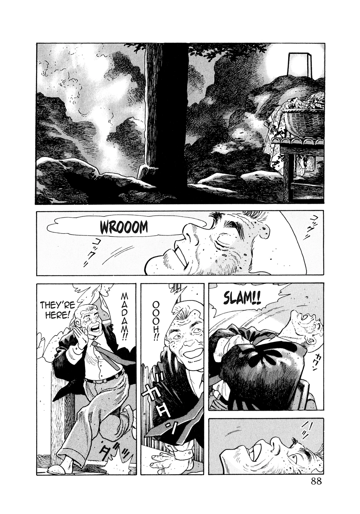 Read Steaming Sniper chapter 26 image 1 on Lezhin