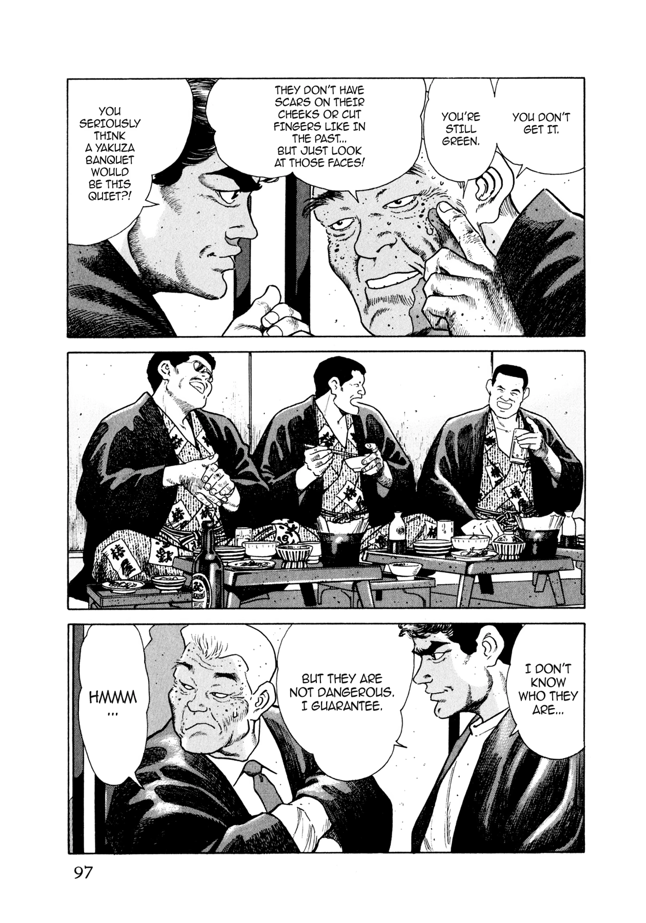Read Steaming Sniper chapter 26 image 10 on Lezhin