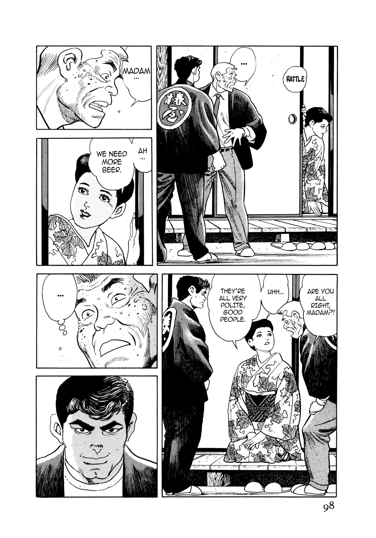 Read Steaming Sniper chapter 26 image 11 on Lezhin