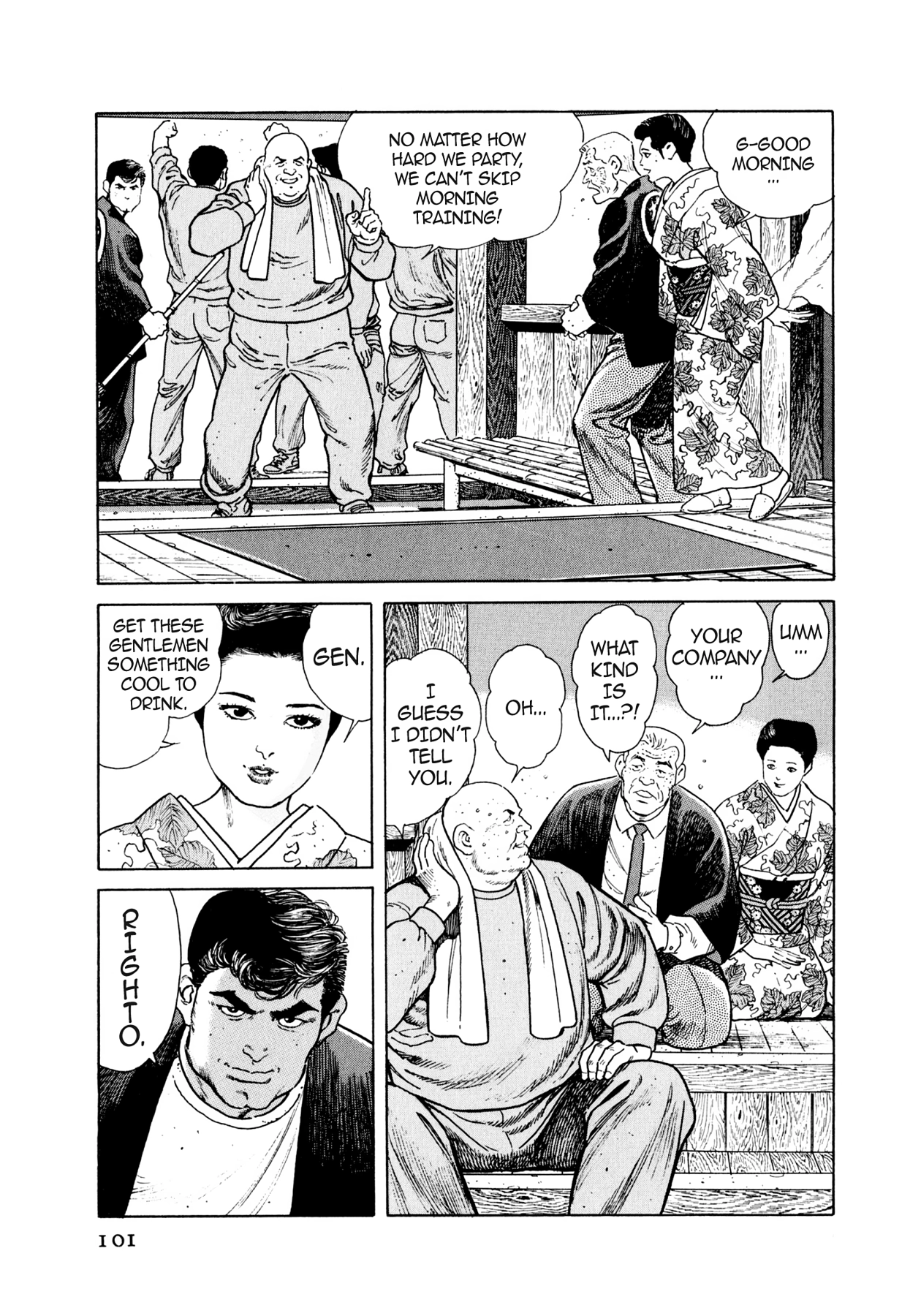 Read Steaming Sniper chapter 26 image 14 on Lezhin