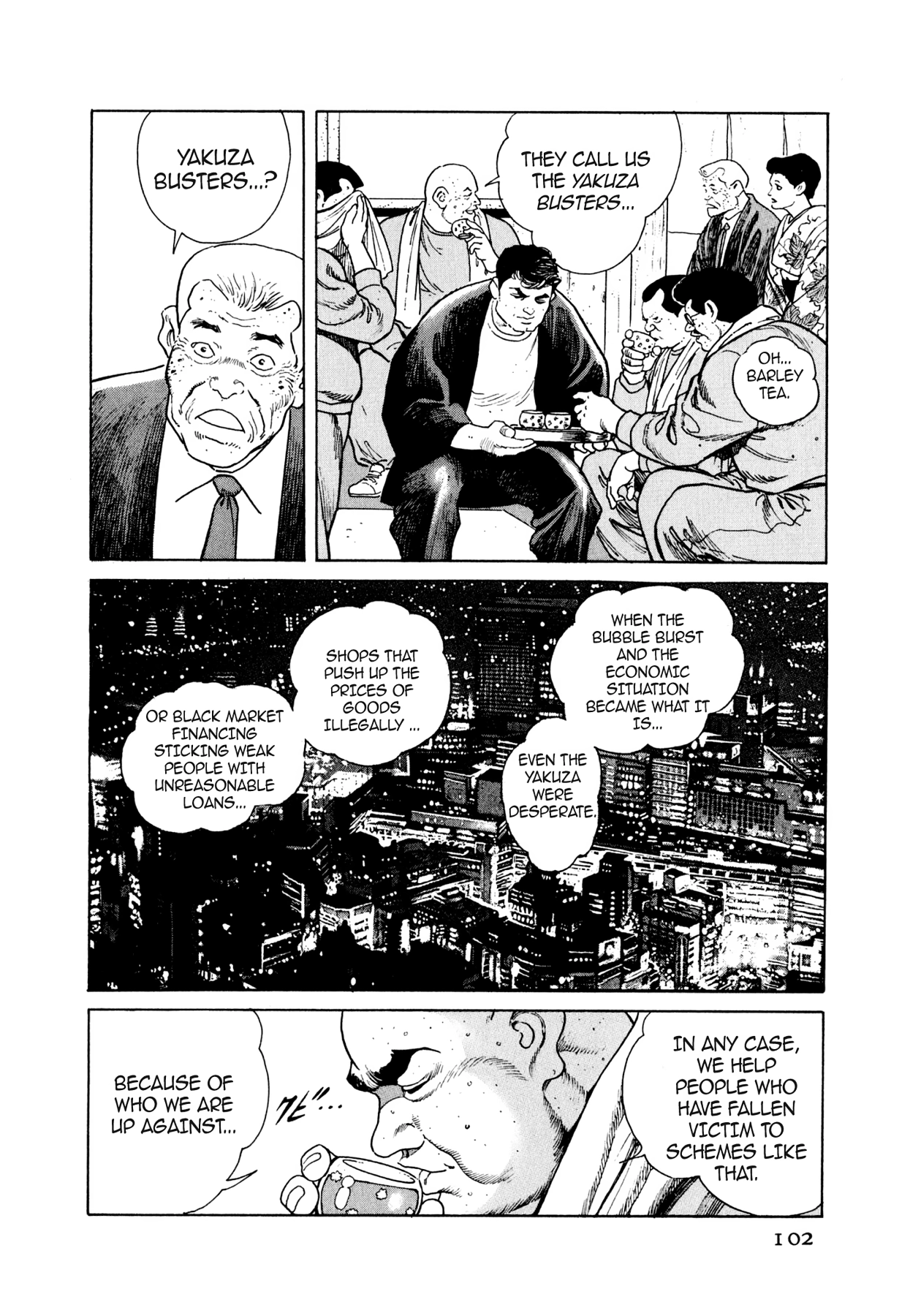 Read Steaming Sniper chapter 26 image 15 on Lezhin