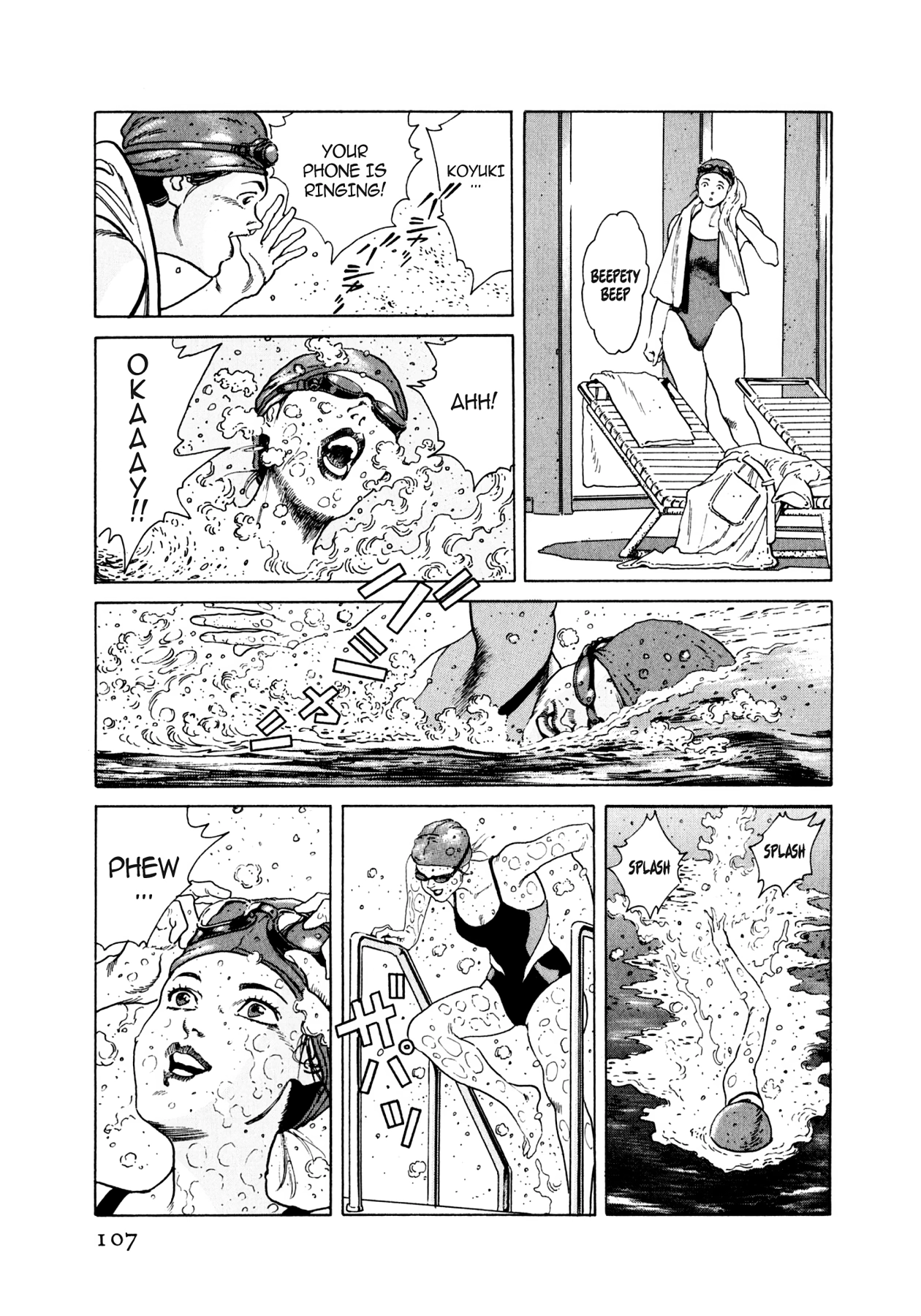 Read Steaming Sniper chapter 27 image 0 on Lezhin