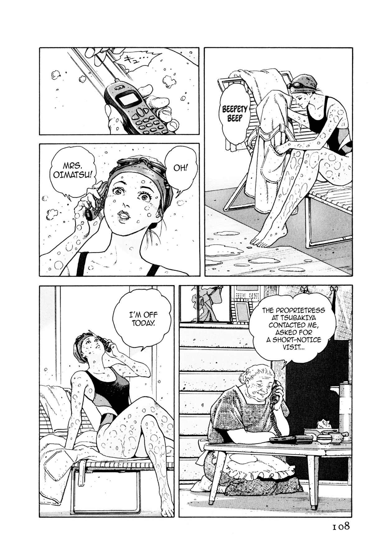 Read Steaming Sniper chapter 27 image 1 on Lezhin