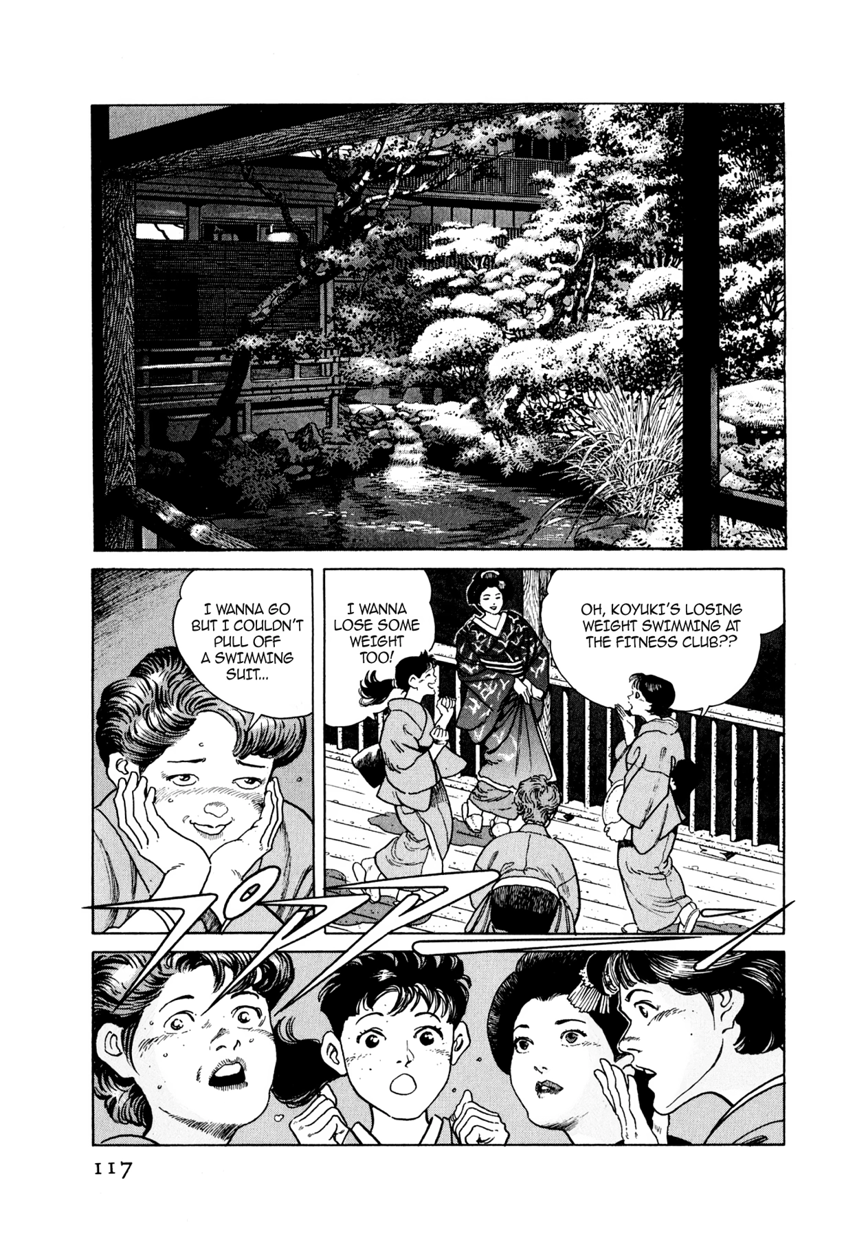 Read Steaming Sniper chapter 27 image 10 on Lezhin
