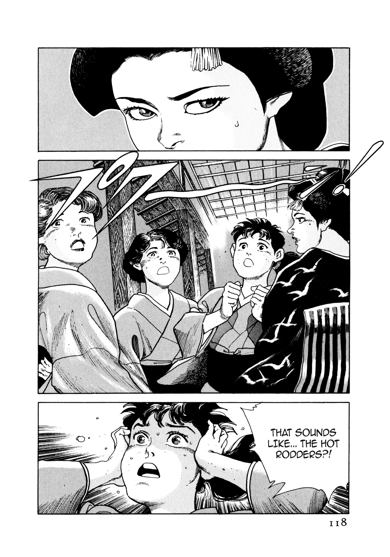 Read Steaming Sniper chapter 27 image 11 on Lezhin