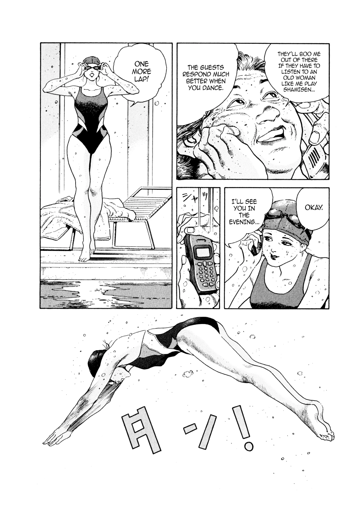 Read Steaming Sniper chapter 27 image 2 on Lezhin